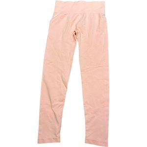 Size large never been worn blush pink